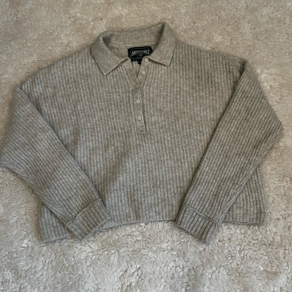 Collard Sweater
